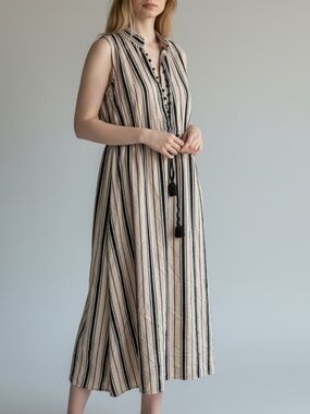 scanlan theodore parachute cotton strappy dress Scanlan Theodore Parachute Strappy Dress - Scanlan Theodore